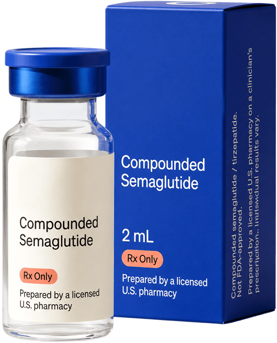 Compounded GLP-1 Care: Feel like yourself again