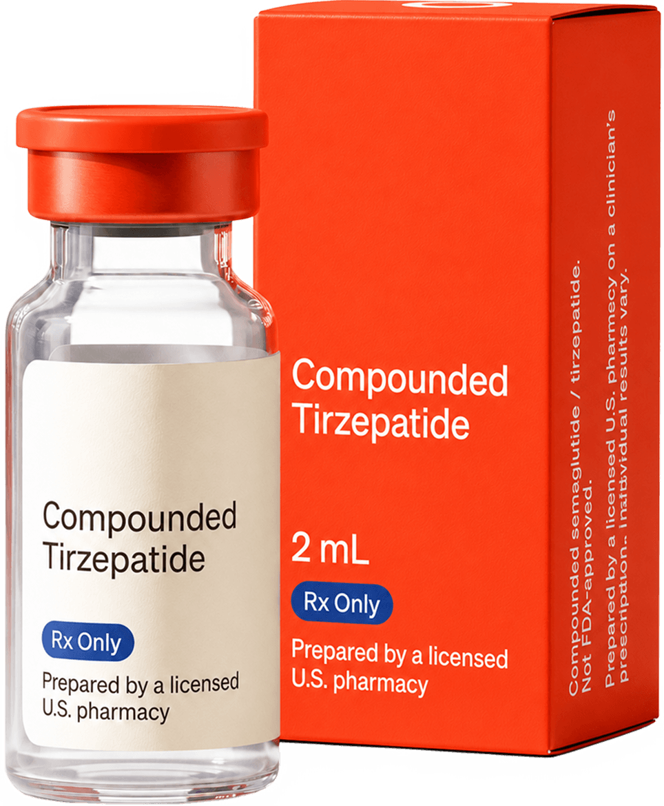Compounded Tirzepatide injection