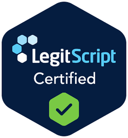 Verify LegitScript Approval for www.tryozi.com